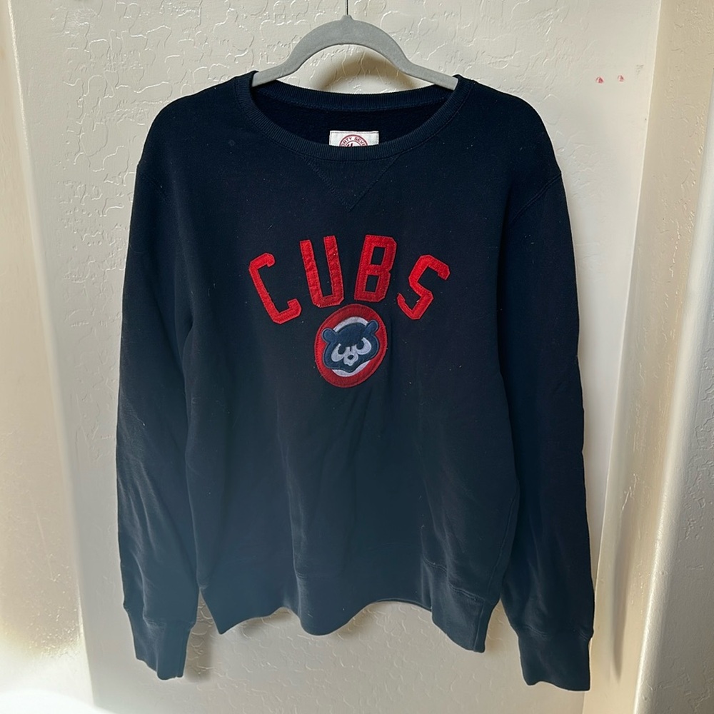 Chicago Cubs Retro Crewneck Pullover